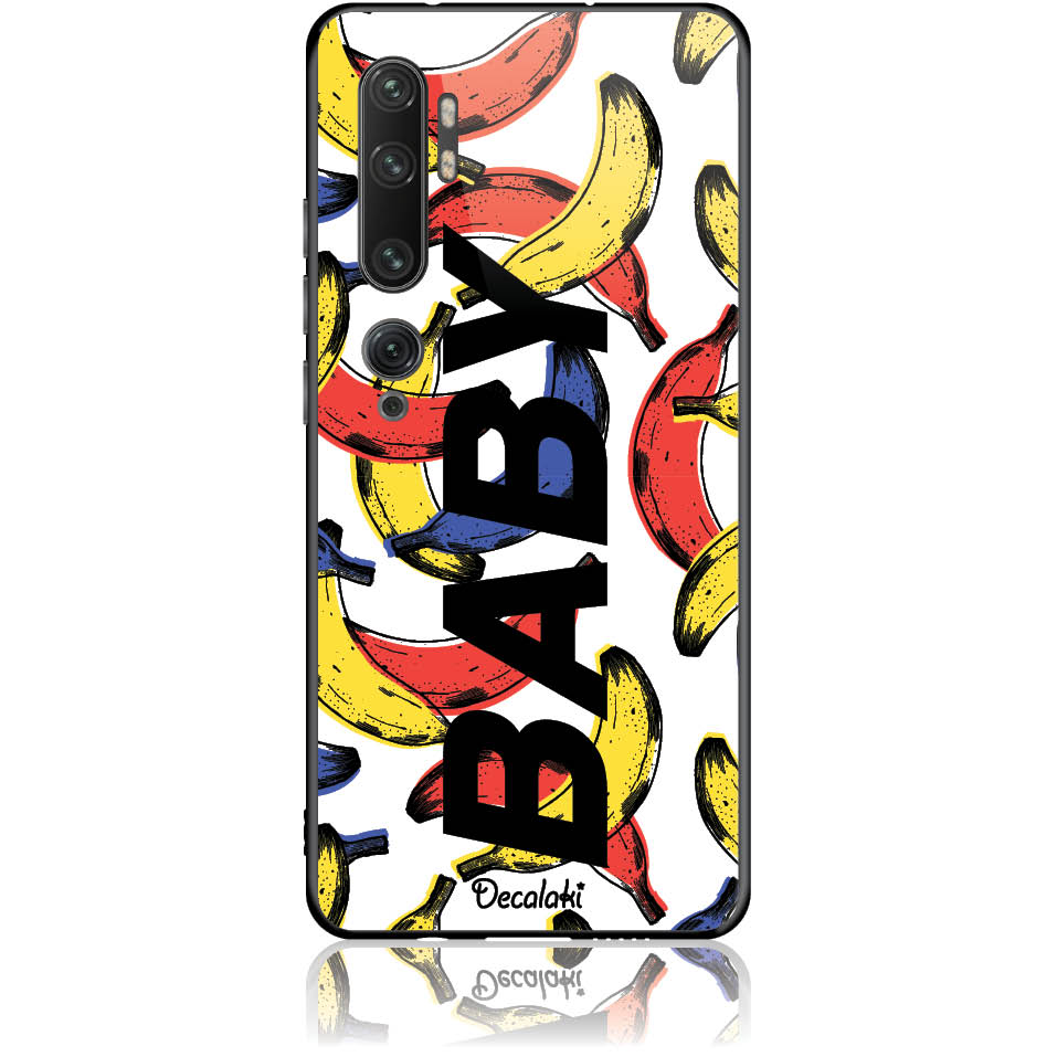 Θήκη για Xiaomi Mi Note 10 / Pro 90s Banana Baby