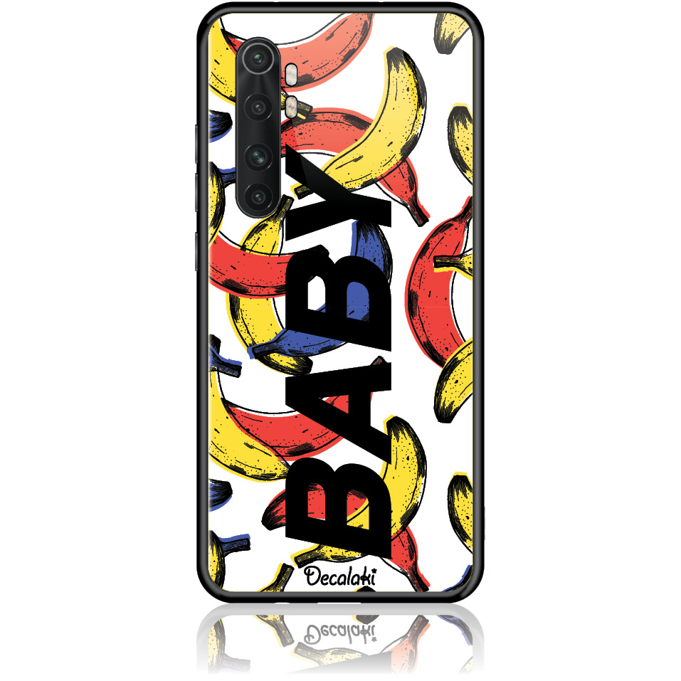 Θήκη για Xiaomi Mi Note 10 Lite 90s Banana Baby