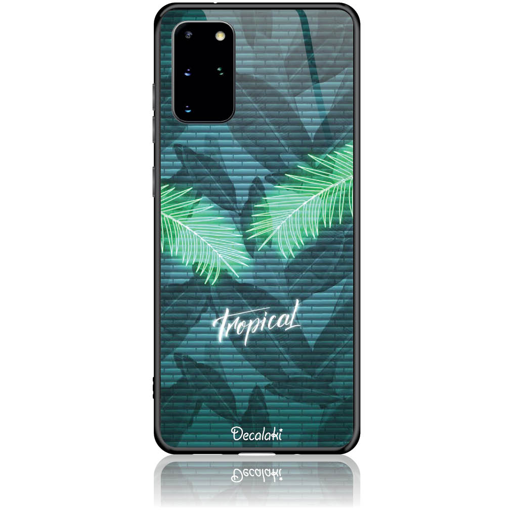 Θήκη για Samsung Galaxy S20 Plus Tropical Bomb
