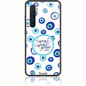 Θήκη για Xiaomi Mi Note 10 Lite Φτου Φτου Φτου μου