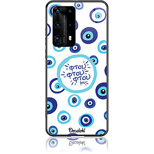 Θήκη για Huawei P40 Pro (5G) Φτου Φτου Φτου μου