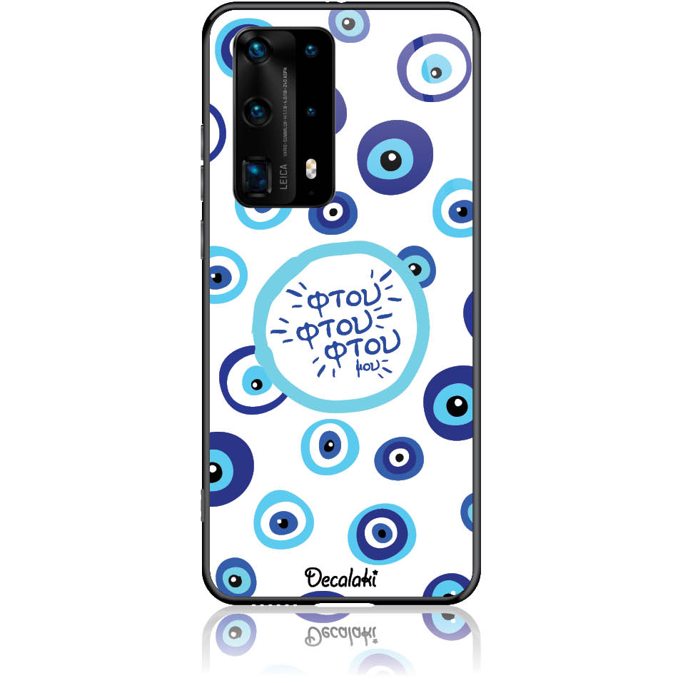 Θήκη για Huawei P40 Pro (5G) Φτου Φτου Φτου μου