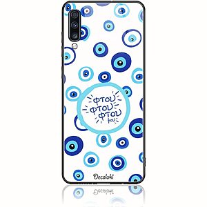 Θήκη για Samsung Galaxy A70 Φτου Φτου Φτου μου