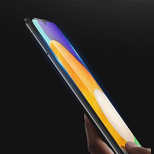 Αντιχαρακτικό γυαλί Dux Ducis για Samsung Galaxy A13 (Πλήρης Κάλυψη) Full Glue HD Tempered Glass 9H – 0.33mm - Image 4