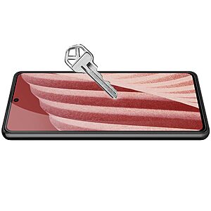 NiLLkin Amazing CP+ Pro Max για Samsung Galaxy A73 5G (Πλήρης Κάλυψη) Αντιχαρακτικό γυαλί Tempered Glass 9H – μαύρο - 0.33mm - Image 5