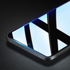 DUX DUCIS Full Glue για Xiaomi Redmi Note 11 / 11S (Πλήρης Κάλυψη) Αντιχαρακτικό γυαλί Tempered Glass 9H – μαύρο – 0.33mm - Image 3