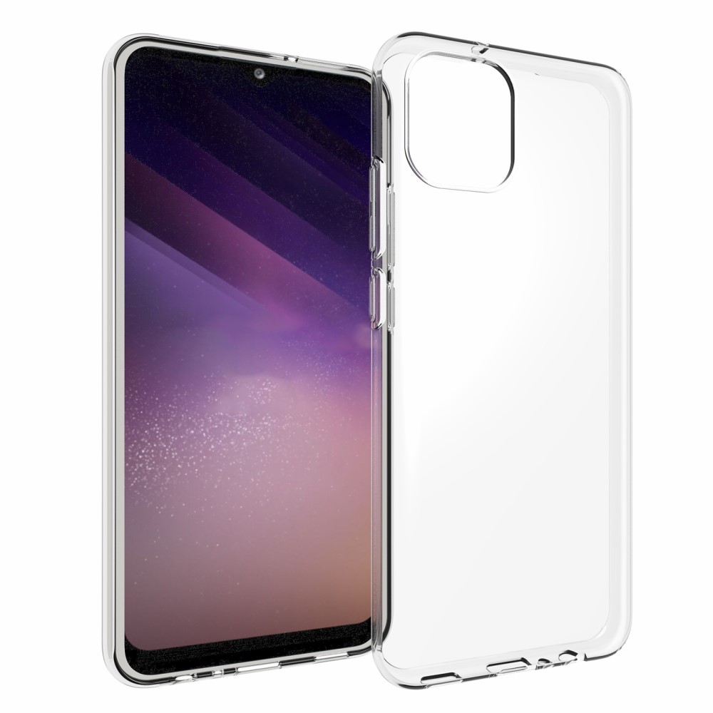Θήκη Samsung Galaxy A03 OEM Silicone Sockproof Anti-Slip Transparent Πλάτη TPU διάφανη