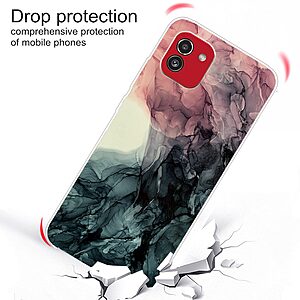 Θήκη Samsung Galaxy A03 OEM σχέδιο Πίνακας ζωγραφικής A με πλάτη TPU - Image 3