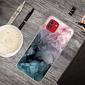 Θήκη Samsung Galaxy A03 OEM σχέδιο Πίνακας ζωγραφικής B με πλάτη TPU - Image 2