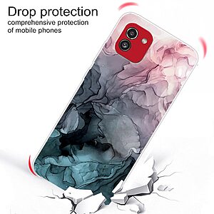 Θήκη Samsung Galaxy A03 OEM σχέδιο Πίνακας ζωγραφικής B με πλάτη TPU - Image 3