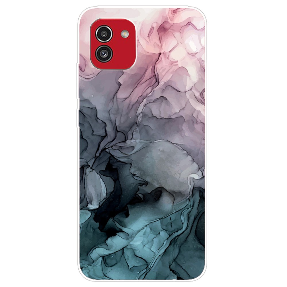 Θήκη Samsung Galaxy A03 OEM σχέδιο Πίνακας ζωγραφικής B με πλάτη TPU