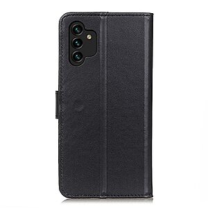 Θήκη Samsung Galaxy A13 Mad Mask Leather Wallet Case με βάση στήριξης, υποδοχές καρτών και μαγνητικό κούμπωμα Flip Wallet από συνθετικό δέρμα μαύρο - Image 3