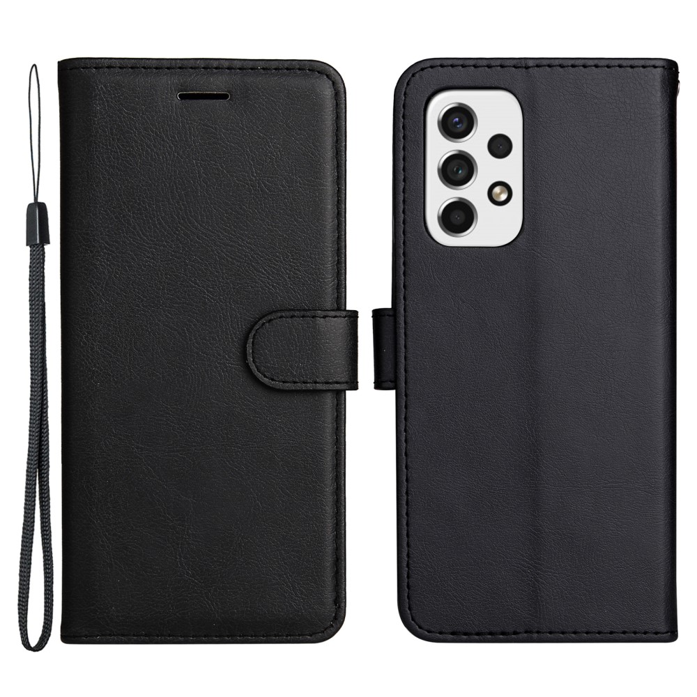 Θήκη Samsung Galaxy A53 5G OEM Leather Wallet Case Series 2 με βάση στήριξης Θήκη Samsung Galaxy A53 5G OEM Leather Wallet Case Series 2 με βάση στήριξης