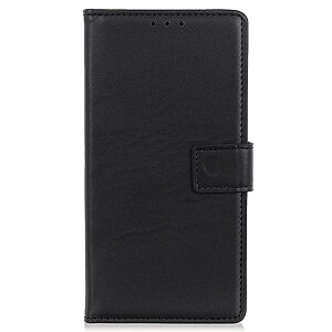 υποδοχές καρτών και μαγνητικό κούμπωμα Flip Wallet από συνθετικό δέρμα μαύρο