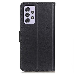 Θήκη Samsung Galaxy A73 5G Mad Mask Leather Wallet Case με βάση στήριξης, υποδοχές καρτών και μαγνητικό κούμπωμα Flip Wallet από συνθετικό δέρμα μαύρο - Image 3