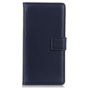 υποδοχές καρτών και μαγνητικό κούμπωμα Flip Wallet από συνθετικό δέρμα μπλε