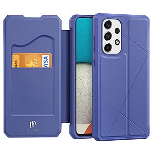 Θήκη Samsung Galaxy A73 5G Dux Ducis Skin X Series Folio με βάση στήριξης