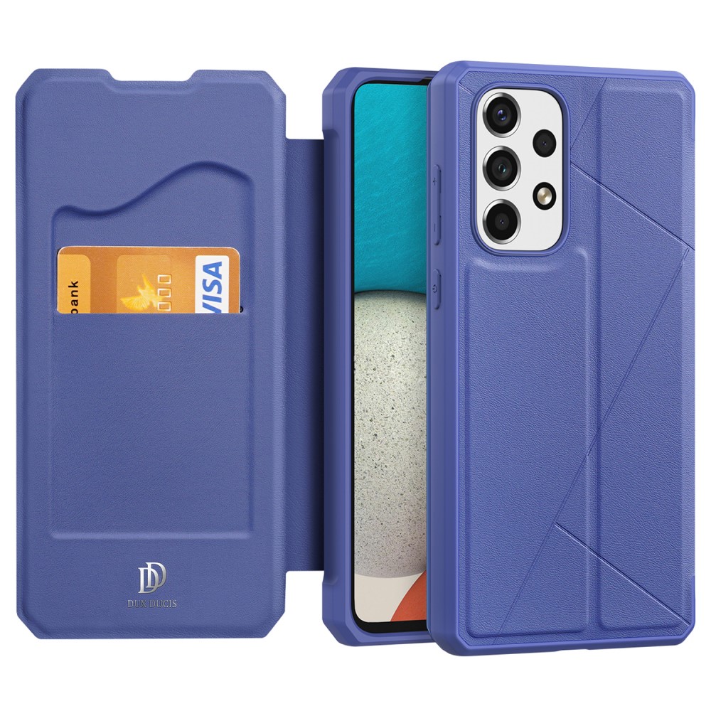Θήκη Samsung Galaxy A73 5G Dux Ducis Skin X Series Folio με βάση στήριξης
