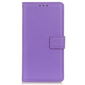 υποδοχές καρτών και μαγνητικό κούμπωμα Flip Wallet από συνθετικό δέρμα μωβ