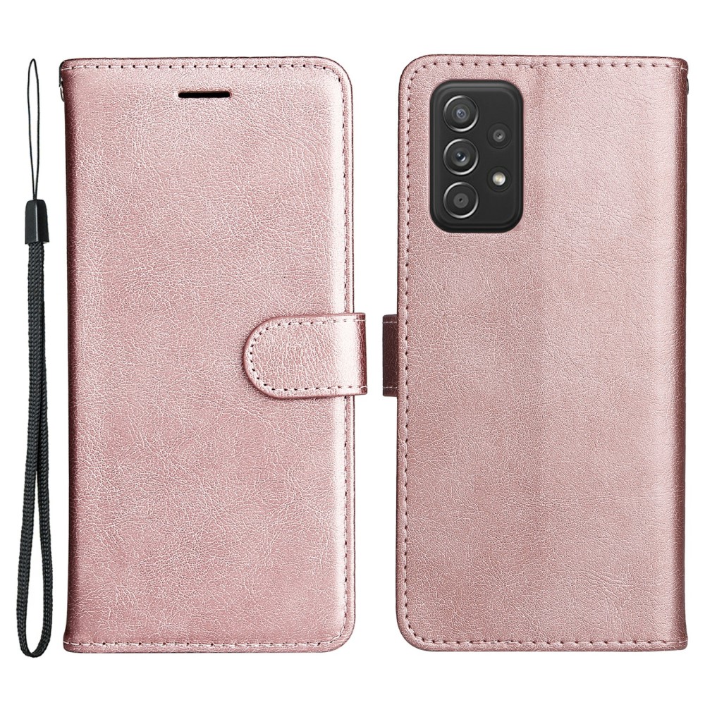 Θήκη Samsung Galaxy A73 5G OEM Leather Wallet Case Series 2 με βάση στήριξης