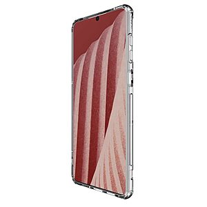 Θήκη Samsung Galaxy A73 5G NiLLkin Nature Pro Series Silicone Sockproof Transparent Πλάτη TPU διάφανη - Image 5