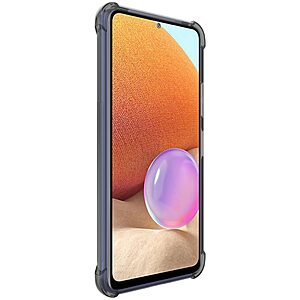 Θήκη Samsung Galaxy A73 5G IMAK Airbag Series με ενισχυμένες γωνίες από Premium ανθεκτικό TPU γκρι - Image 3