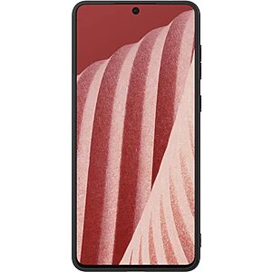 Θήκη Samsung Galaxy A73 5G NiLLkin Textured Hard Case Series Πλάτη από ενισχυμένο πλαστικό και TPU μαύρο - Image 3