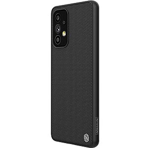 Θήκη Samsung Galaxy A73 5G NiLLkin Textured Hard Case Series Πλάτη από ενισχυμένο πλαστικό και TPU μαύρο - Image 5