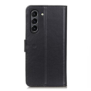 Θήκη Samsung Galaxy S21 FE Mad Mask Leather Wallet Case με βάση στήριξης, υποδοχές καρτών και μαγνητικό κούμπωμα Flip Wallet από συνθετικό δέρμα μαύρο - Image 3