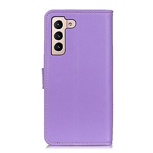 Θήκη Samsung Galaxy S22 Plus 5G Mad Mask Leather Wallet Case με βάση στήριξης, υποδοχές καρτών και μαγνητικό κούμπωμα Flip Wallet από συνθετικό δέρμα μωβ - Image 3