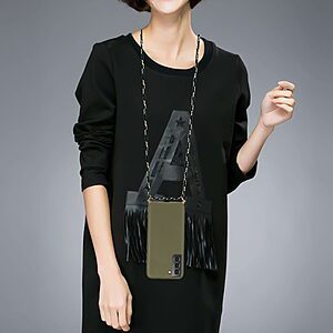 Θήκη Samsung Galaxy S22 Plus 5G OEM Soft Silicone Sockproof πλάτη με κορδόνι από αντικραδασμικό TPU πράσινο - Image 4