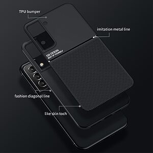 Θήκη Samsung Galaxy S22 Ultra 5G OEM Inner Edge πλάτη από TPU κόκκινο - Image 3