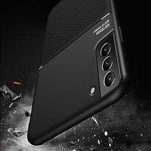 Θήκη Samsung Galaxy S22 Ultra 5G OEM Inner Edge πλάτη από TPU κόκκινο - Image 5