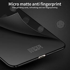 Θήκη Xiaomi 12 5G / 12X 5G MOFI Shield Slim Series Πλάτη από σκληρό πλαστικό μαύρο - Image 4