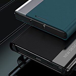 Θήκη Xiaomi 12 Pro 5G New Design Leather Stand Cover από συνθετικό δέρμα ροζ - Image 5