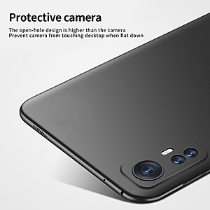 Θήκη Xiaomi 12 Pro 5G MOFI Shield Slim Series Πλάτη από σκληρό πλαστικό κόκκινο - Image 3