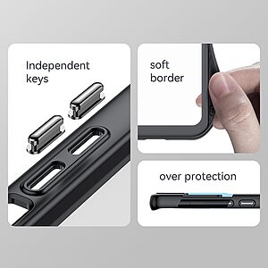 Θήκη Xiaomi 12 Pro 5G OEM Acrylic Drop Proof Series Πλάτη Hybrid Shock-Proof από ενισχυμένο πλαστικό και TPU - Image 4