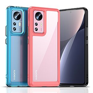 Θήκη Xiaomi 12 Pro 5G OEM Acrylic Drop Proof Series Πλάτη Hybrid Shock-Proof από ενισχυμένο πλαστικό και TPU - Image 5