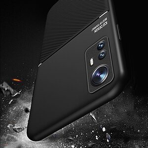 Θήκη Xiaomi 12 Pro 5G OEM Inner Edge πλάτη από TPU κόκκινο - Image 4