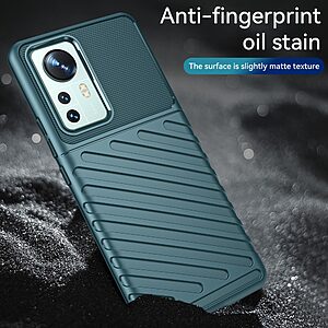 Θήκη Xiaomi 12 Pro 5G OEM Thunder Series Πλάτη από ενισχυμένο TPU πράσινο - Image 5