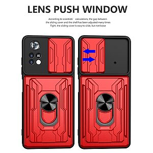 Kickstand και Βάση στήριξης από σκλήρό Premium TPU μαύρο