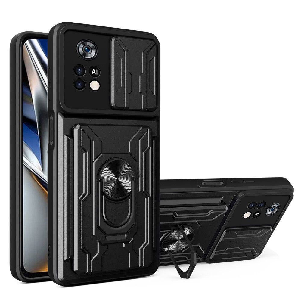 Θήκη Xiaomi Poco X4 Pro 5G OEM Camshield Armor Guard Πλάτη με προστασία για την κάμερα