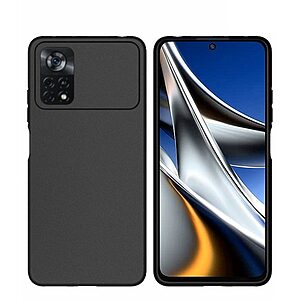 Θήκη Xiaomi Poco X4 Pro 5G OEM Matte Premium v2 Πλάτη με ημίσκληρο TPU μαύρο