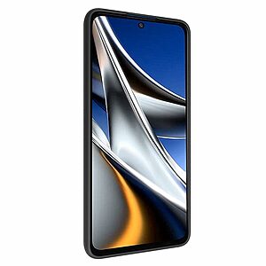 Θήκη Xiaomi Poco X4 Pro 5G OEM Matte Premium v2 Πλάτη με ημίσκληρο TPU μαύρο - Image 4