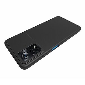 Θήκη Xiaomi Poco X4 Pro 5G OEM Matte Premium v2 Πλάτη με ημίσκληρο TPU μαύρο - Image 5