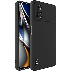 Θήκη Xiaomi Poco X4 Pro 5G IMAK UC-3 Series Soft Ultra Slim TPU πλάτη μαύρο