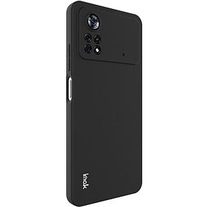 Θήκη Xiaomi Poco X4 Pro 5G IMAK UC-3 Series Soft Ultra Slim TPU πλάτη μαύρο - Image 5