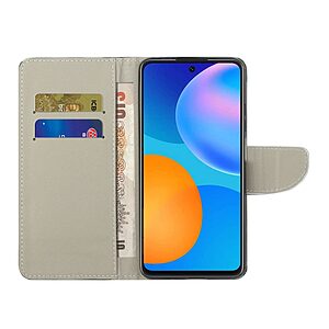 Θήκη Xiaomi Redmi Note 11 / 11S OEM Green Tree με βάση στήριξης, υποδοχές καρτών και μαγνητικό κούμπωμα Flip Wallet από συνθετικό δέρμα και TPU - Image 4