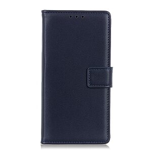 Θήκη Xiaomi Redmi Note 11 / 11S Mad Mask Leather Wallet Case με βάση στήριξης, υποδοχές καρτών και μαγνητικό κούμπωμα Flip Wallet από συνθετικό δέρμα μπλε - Image 3