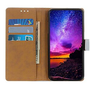 Θήκη Xiaomi Redmi Note 11 / 11S Mad Mask Leather Wallet Case με βάση στήριξης, υποδοχές καρτών και μαγνητικό κούμπωμα Flip Wallet από συνθετικό δέρμα μπλε - Image 4